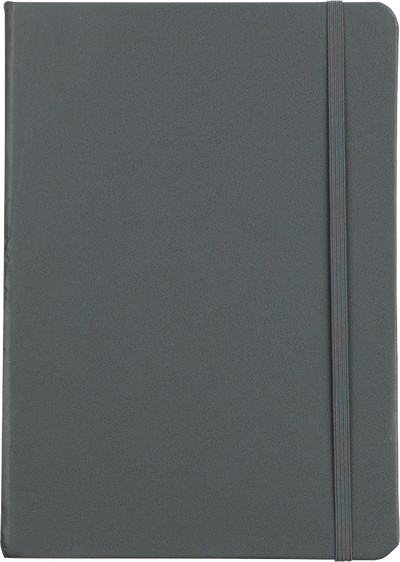 Storm Gray Large 6 x 8 1/2 Notebooks (70 Dotted Pages)