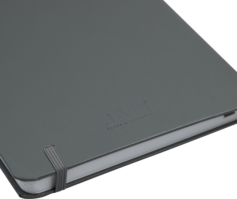 Storm Gray Large 6 x 8 1/2 Notebooks (70 Dotted Pages)