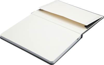 Storm Gray Large 6 x 8 1/2 Notebooks (70 Dotted Pages)