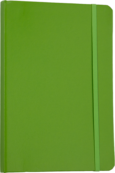 Green Apple Large 5 7/8 x 8 1/2 Notebooks (70 Dotted Pages)