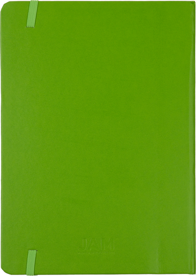 Green Apple Large 5 7/8 x 8 1/2 Notebooks (70 Dotted Pages)