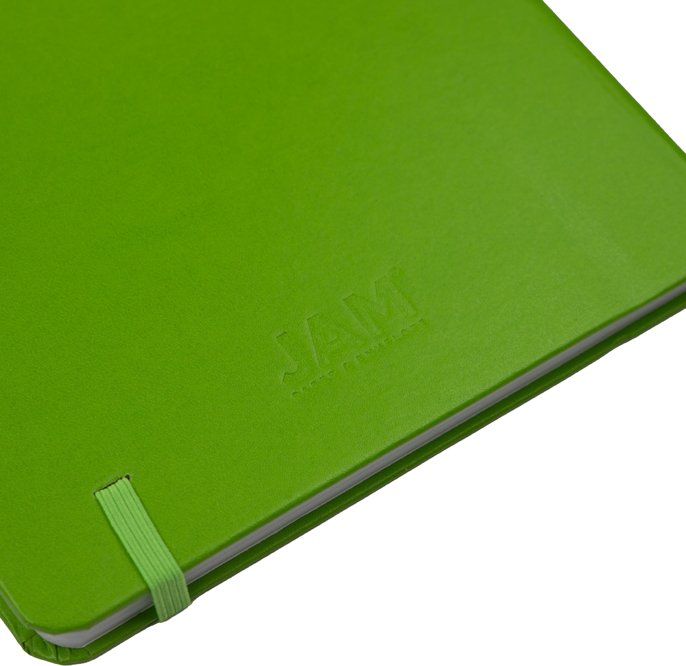 Green Apple Large 5 7/8 x 8 1/2 Notebooks (70 Dotted Pages)