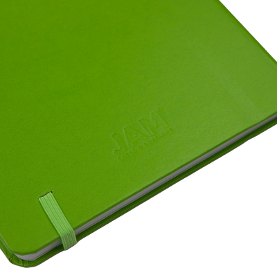 Green Apple Large 5 7/8 x 8 1/2 Notebooks (70 Dotted Pages)