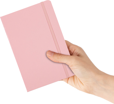 Baby Pink Large (5 7/8 x 8 1/2) Notebooks