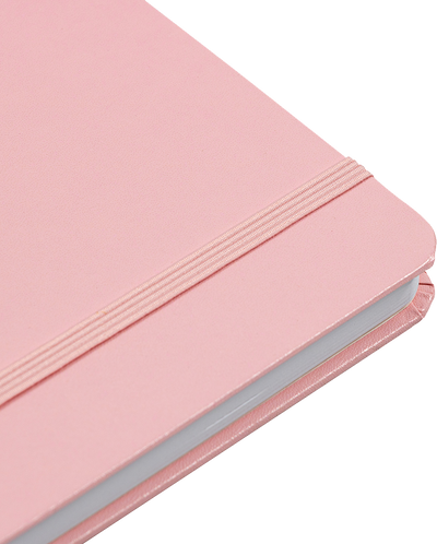 Baby Pink Large (5 7/8 x 8 1/2) Notebooks