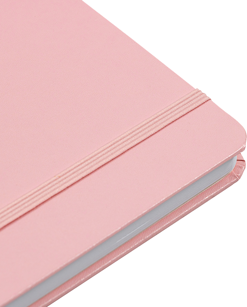 Baby Pink Large (5 7/8 x 8 1/2) Notebooks