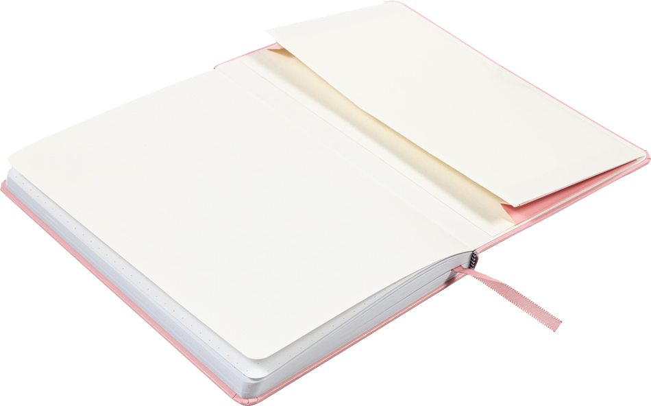 Baby Pink Large (5 7/8 x 8 1/2) Notebooks
