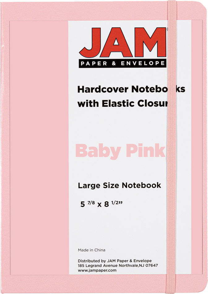 Baby Pink Large (5 7/8 x 8 1/2) Notebooks