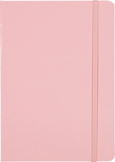 Baby Pink Large (5 7/8 x 8 1/2) Notebooks