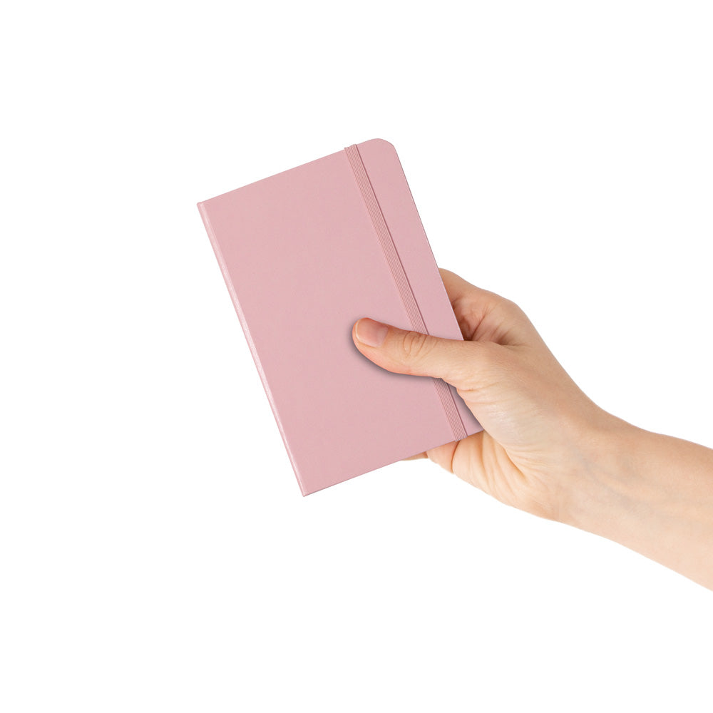 Baby Pink Travel Size 4 x 6 Notebooks
