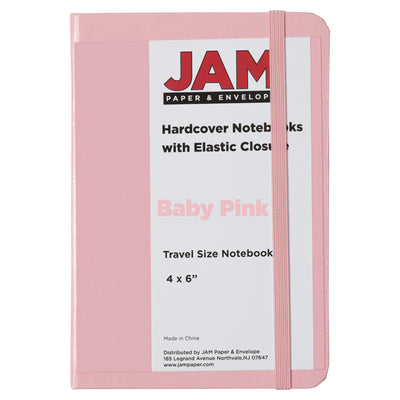 Baby Pink Travel Size 4 x 6 Notebooks