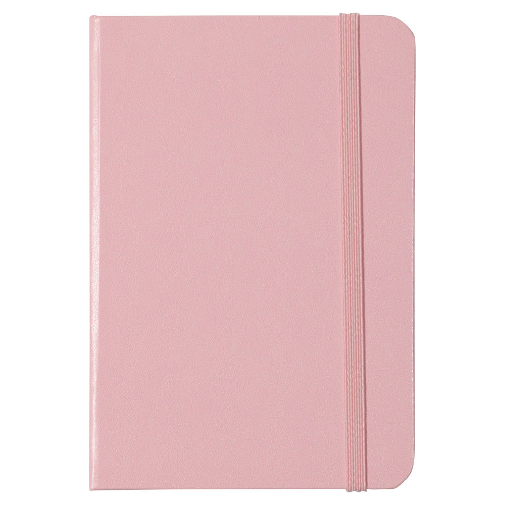 Baby Pink Travel Size 4 x 6 Notebooks