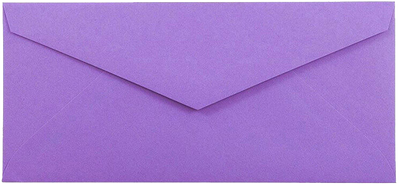 Violet Grape Purple 24lb #7 3/4 Monarch Envelopes (3 7/8 x 7 1/2)