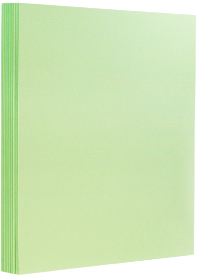Mint Green 130lb 8 1/2 x 11 Cardstock