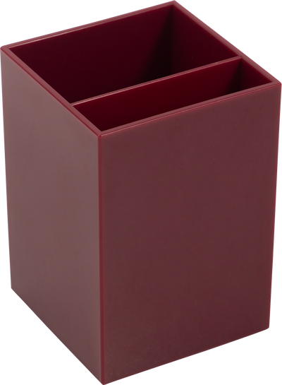 Burgundy Pen Holder