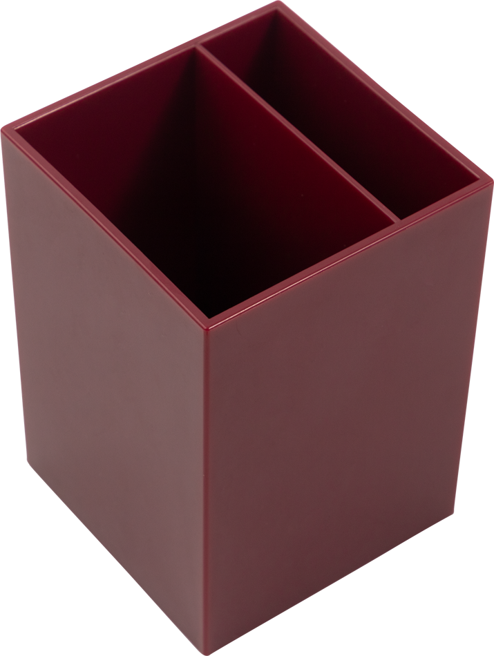 Burgundy Pen Holder