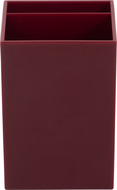 Burgundy Pen Holder