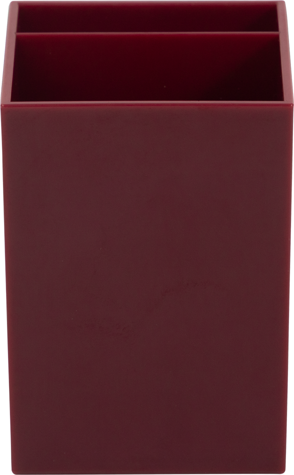 Burgundy Pen Holder
