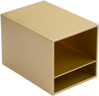 Gold Pen Holder
