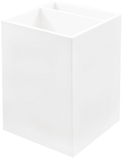 White Pen Holder