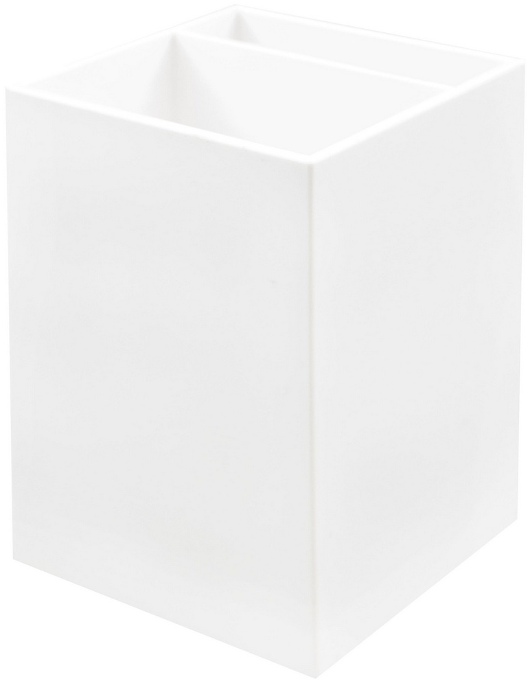 White Pen Holder