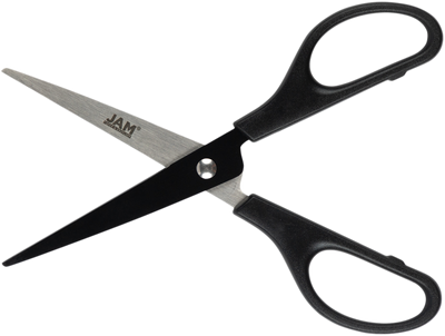 Black Small Craft Scissors