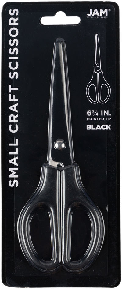 Black Small Craft Scissors
