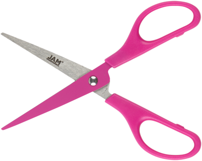 Fuchsia Small Craft Scissors