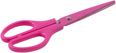 Fuchsia Small Craft Scissors