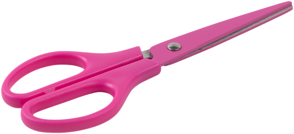 Fuchsia Small Craft Scissors