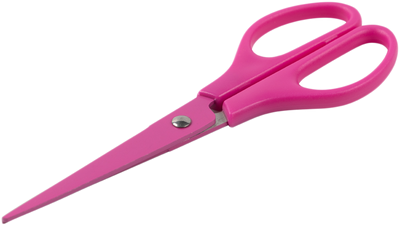 Fuchsia Small Craft Scissors