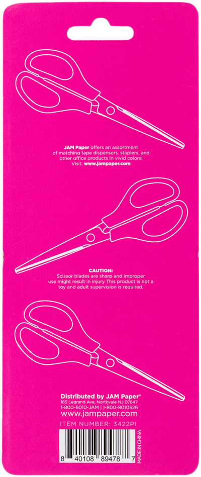 Fuchsia Small Craft Scissors
