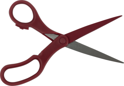 Burgundy Precision Scissors