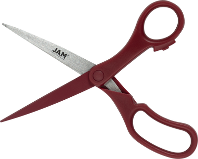 Burgundy Precision Scissors