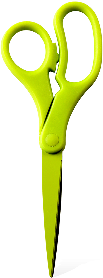 Lime Green Precision Scissors