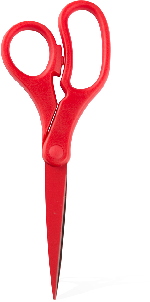 Red Precision Scissors
