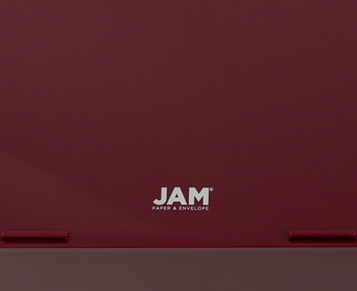 Burgundy Letter Paper Tray Desk Organizer