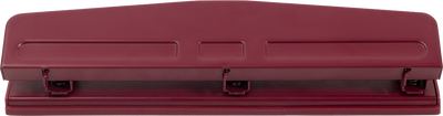 Burgundy Standard 3 Hole Punch - 10 Sheet Capacity