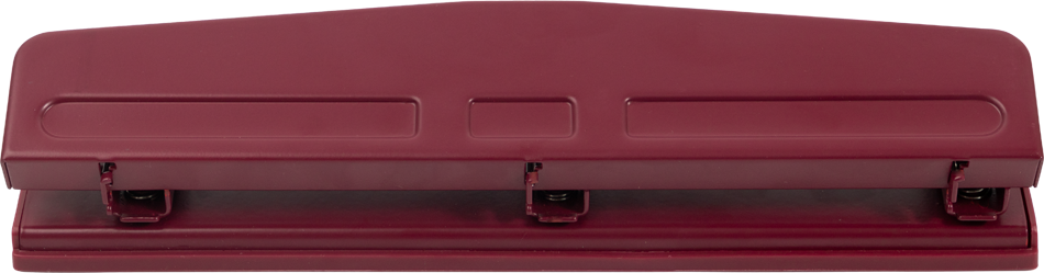 Burgundy Standard 3 Hole Punch - 10 Sheet Capacity