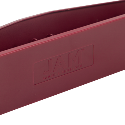 Burgundy Standard 3 Hole Punch - 10 Sheet Capacity