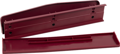 Burgundy Standard 3 Hole Punch - 10 Sheet Capacity
