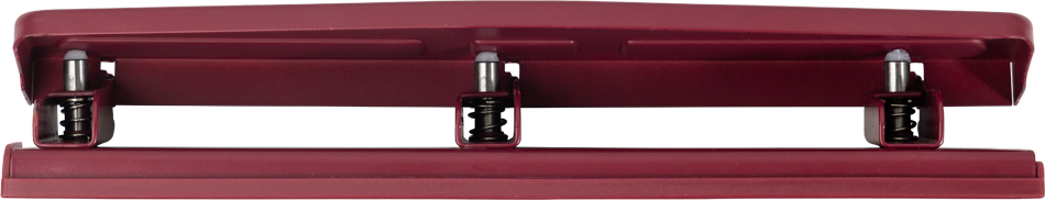Burgundy Standard 3 Hole Punch - 10 Sheet Capacity