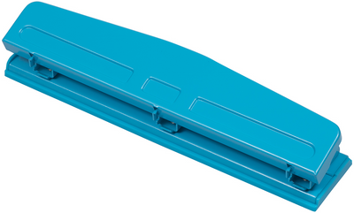 Blue Standard 3 Hole Punch - 10 Sheet Capacity