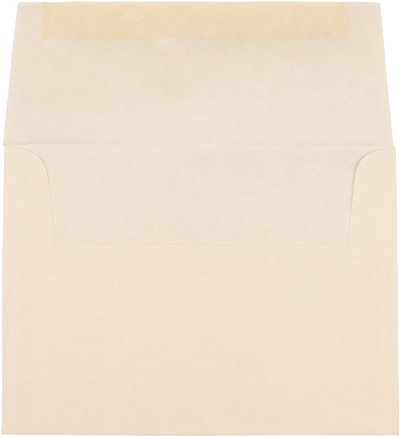 Natural Parchment 24lb A2 Invitation Envelopes (4 3/8 x 5 3/4)