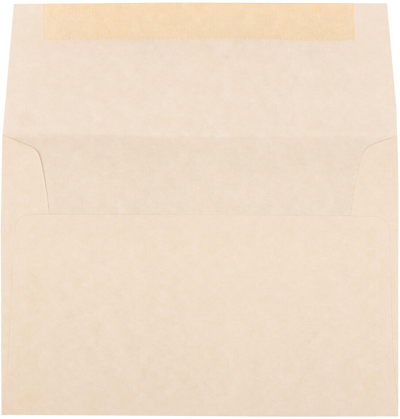 Natural Parchment 24lb A6 Invitation Envelopes (4 3/4 x 6 1/2)