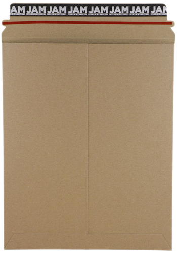 Brown Kraft 130lb 9 3/4 x 12 1/4 Photo Mailer Envelopes with Peel & Seal