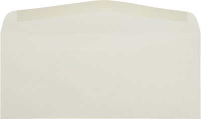 Natural 28lb #10 Commercial Flap Envelopes (4 1/8 x 9 1/2)