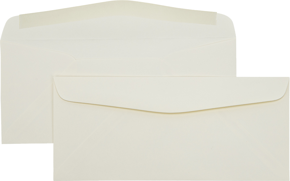 Natural 28lb #10 Commercial Flap Envelopes (4 1/8 x 9 1/2)