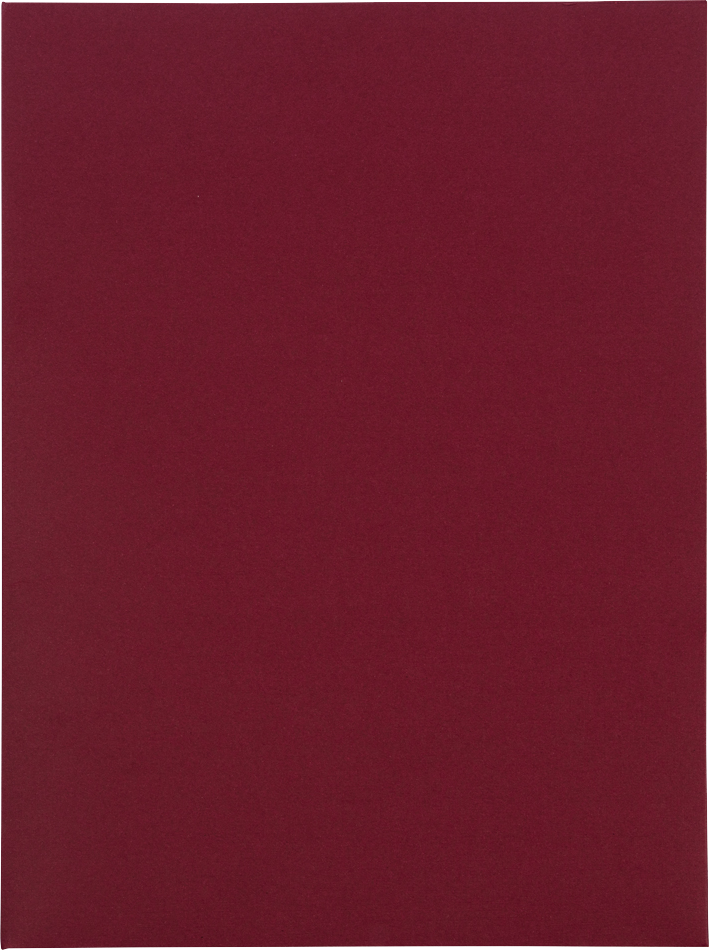 Burgundy Linen 9 x 12 Folders