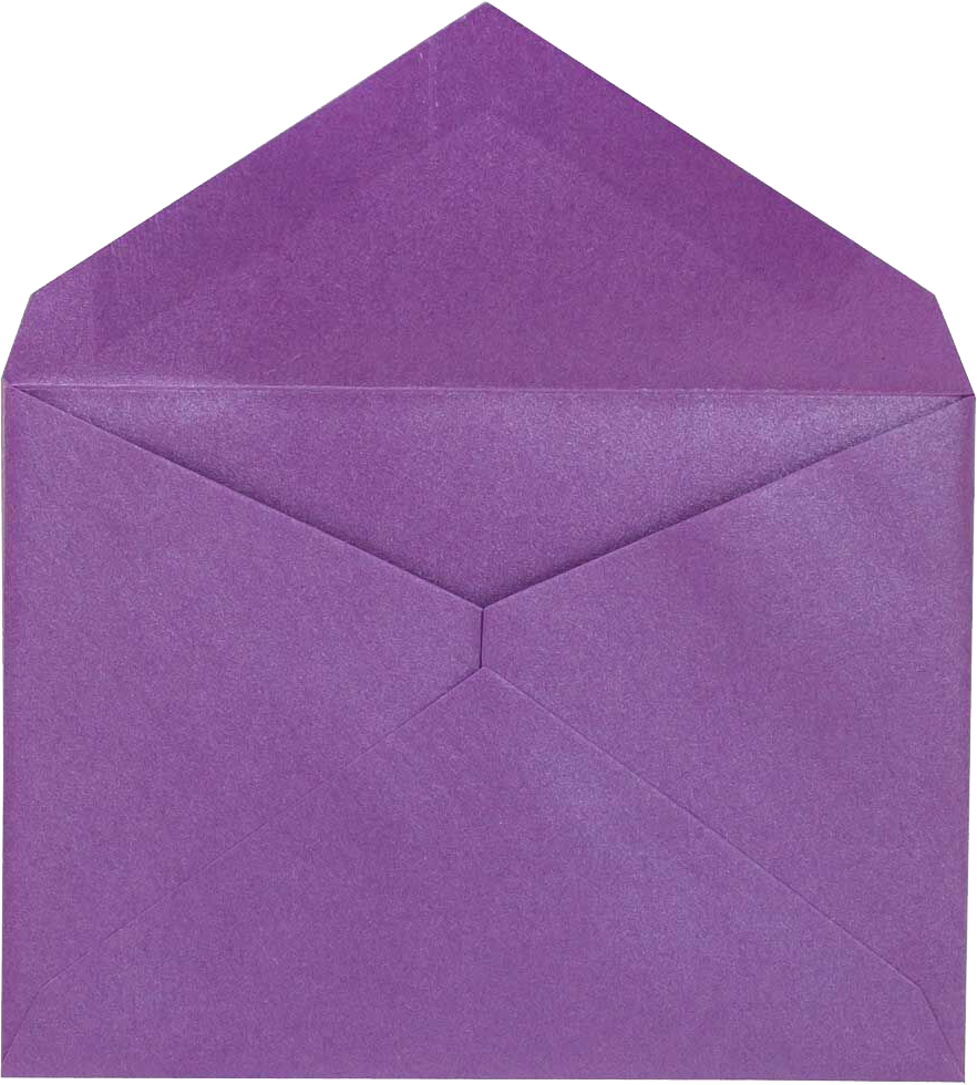 Amethyst Purple Metallic 32lb A1 Invitation Envelopes (3 5/8 x 5 1/8)